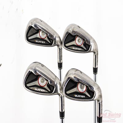 TaylorMade 2009 Burner Iron Set 7-PW TM Burner Superfast 85 Steel Uniflex Right Handed STD
