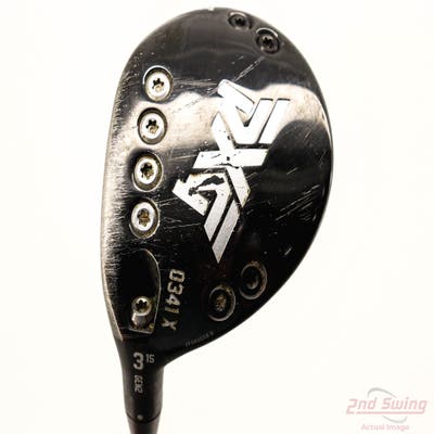 PXG 0341 X Gen2 Fairway Wood 3 Wood 3W 15° Aldila NVS Orange 65 NXT Graphite Regular Left Handed 43.0in