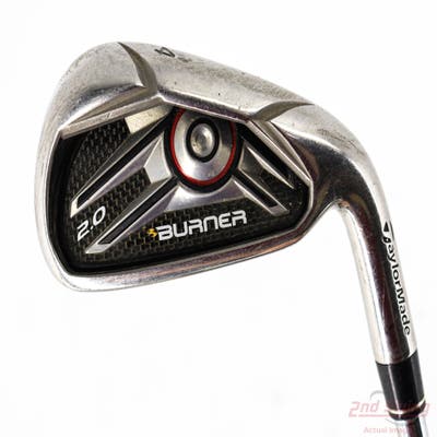 TaylorMade Burner 2.0 Single Iron 4 Iron TM Burner 2.0 85 Steel Regular Right Handed 39.0in