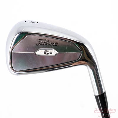 Titleist 2023 U 505 Utility Utility Iron 3 Utility Project X HZRDUS Black Gen4 60 Graphite Right Handed