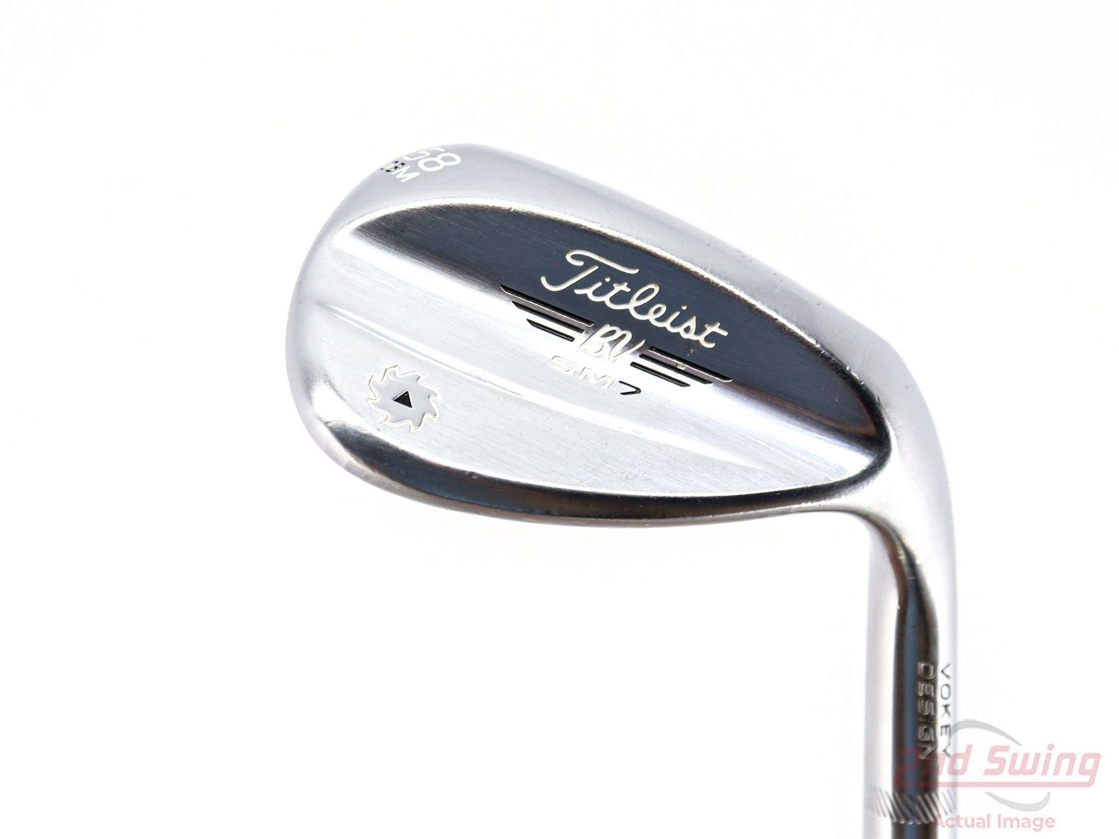 Titleist Vokey SM7 Tour Chrome Wedge | 2nd Swing Golf