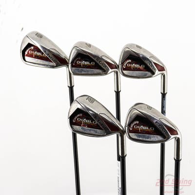 Callaway Diablo Edge Iron Set 6-PW Diablo Edge Iron Graphite Graphite Regular Right Handed +1/4"