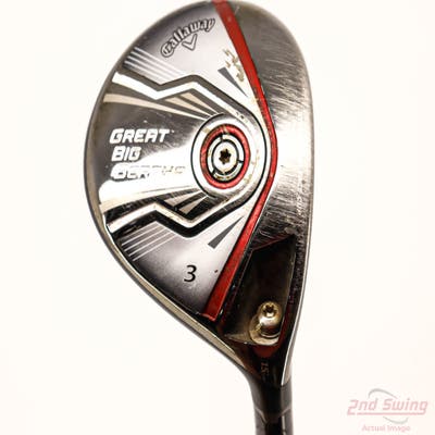 Callaway 2015 Great Big Bertha Fairway Wood 3 Wood 3W 15° Mitsubishi Kuro Kage Black TiNi 50 Graphite Senior Right Handed 43.25in