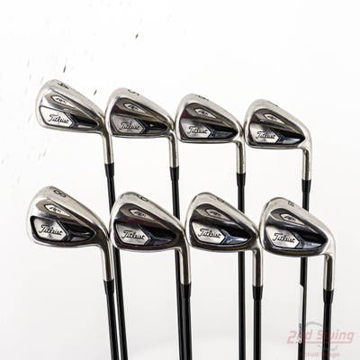 Titleist 718 AP1 Iron Set 4-PW GW Mitsubishi Tensei Pro Red AMC Graphite Regular Right Handed STD