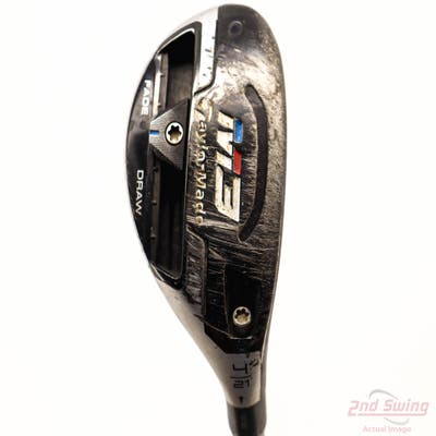 TaylorMade M3 Hybrid 4 Hybrid 21° Mitsubishi Tensei CK 70 Blue Graphite Regular Right Handed 41.0in