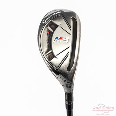 TaylorMade M4 Hybrid 4 Hybrid 22° Fujikura ATMOS 6 Red Graphite Regular Right Handed 40.0in