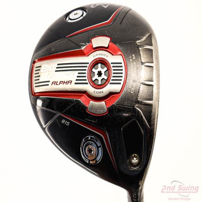 Callaway Big Bertha Alpha 815 Driver 12° Fujikura Motore Speeder 565 Graphite Stiff Right Handed 46.0in