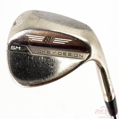 Titleist Vokey SM8 Brushed Steel Wedge Lob LW 58° 8 Deg Bounce M Grind Titleist Vokey BV Steel Wedge Flex Right Handed 35.0in