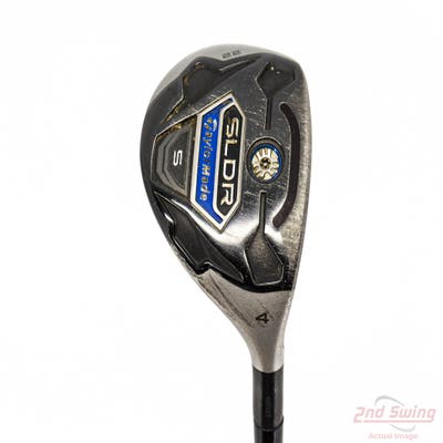 TaylorMade SLDR S Hybrid 4 Hybrid 22° TM Fujikura Speeder 72h Graphite Stiff Right Handed 40.5in