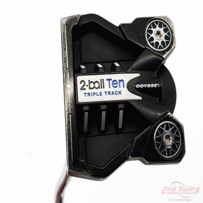 Odyssey 2-Ball Ten Triple Track Putter Steel Left Handed 30.5in