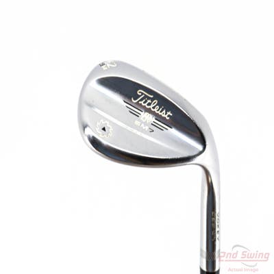 Titleist Vokey SM7 Tour Chrome Wedge Lob LW 62° 8 Deg Bounce M Grind SM7 BV Steel Wedge Flex Right Handed 35.25in