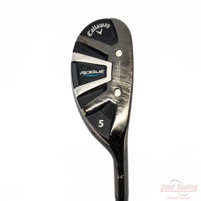 Callaway Rogue Hybrid 5 Hybrid 24° Aldila Synergy Blue 50 Graphite Senior Right Handed 40.0in