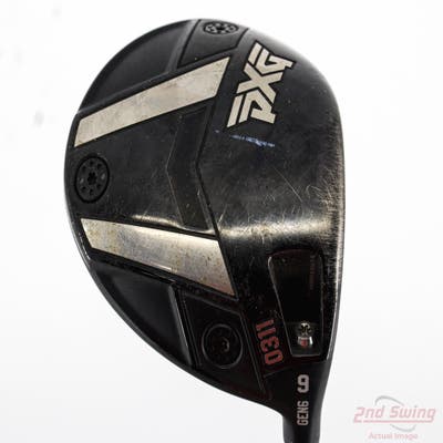 PXG 0311 GEN6 Driver 9° Mitsubishi Kuro Kage Silver TiNi 60 Graphite X-Stiff Right Handed 45.25in