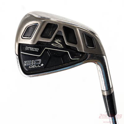 Cobra Bio Cell + Black Single Iron 4 Iron True Temper Dynamic Gold S300 Steel Stiff Right Handed 39.5in