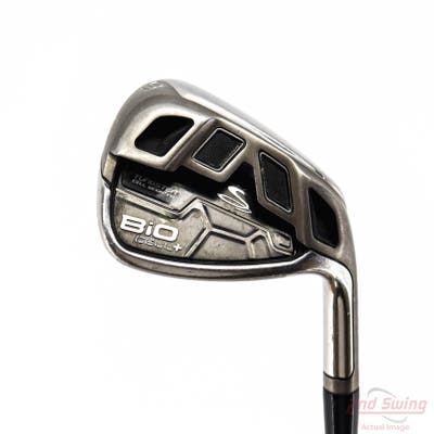 Cobra Bio Cell + Black Single Iron 9 Iron True Temper Dynamic Gold R300 Steel Regular Right Handed 37.25in