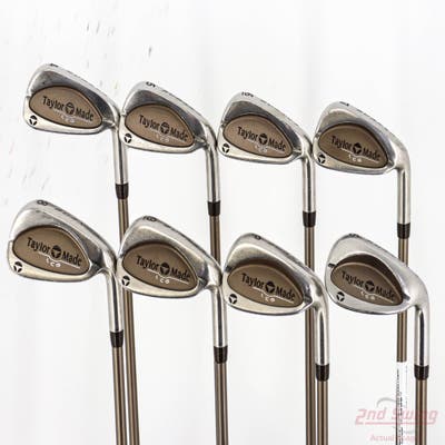TaylorMade Burner LCG Iron Set 4-PW SW TM Bubble 2 Graphite Ladies Right Handed -1/2"