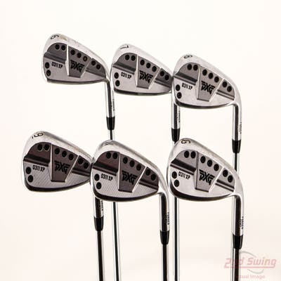 PXG 0311 XP GEN3 Iron Set 6-PW GW Project X Rifle 6.0 Steel Stiff Right Handed -1/2"