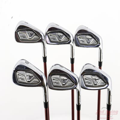 Mizuno JPX 850 Forged Iron Set 5-PW Xcaliber Superlite 55 Graphite Regular Right Handed +1/4"