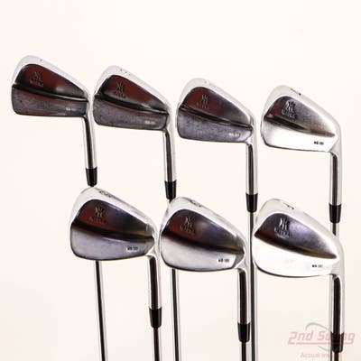 Miura MB-101 Iron Set 4-PW FST KBS Tour FLT Steel X-Stiff Right Handed +1/4"