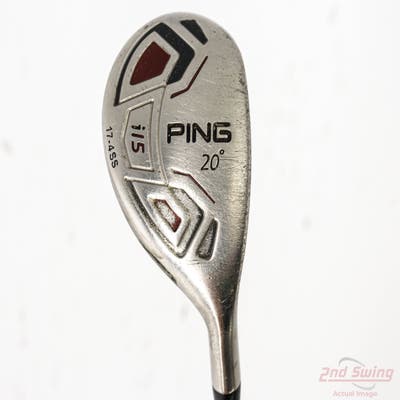 Ping i15 Hybrid 3 Hybrid 20° Ping TFC 700H Graphite Stiff Right Handed 40.25in