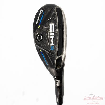 TaylorMade SIM2 Rescue Hybrid 3 Hybrid 19.5° MCA Tensei AV Blue Raw 80 Graphite Stiff Right Handed 40.25in