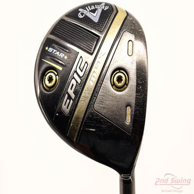 Callaway EPIC MAX Star Fairway Wood 5 Wood 5W UST ATTAS Speed Series 40 Graphite Regular Right Handed 42.5in