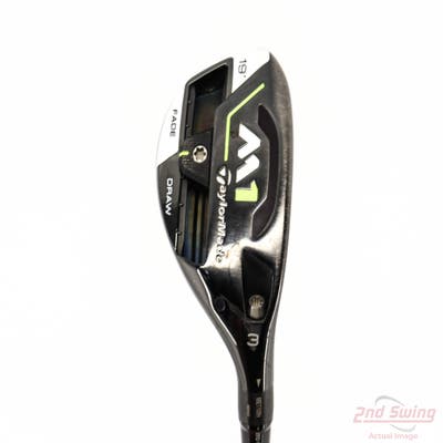 TaylorMade M1 Hybrid 3 Hybrid 19° Mitsubishi Kuro Kage Silver 80 Graphite Stiff Right Handed 41.0in