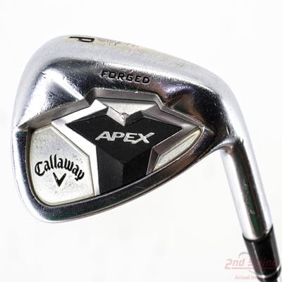 Callaway Apex 19 Single Iron Pitching Wedge PW True Temper Elevate 95 VSS Steel Regular Right Handed 35.75in