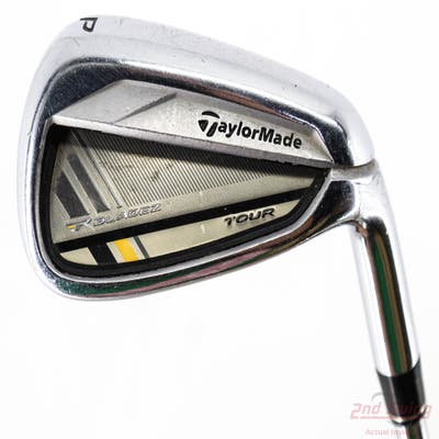 TaylorMade Rocketbladez Tour Single Iron Pitching Wedge PW FST KBS Tour Steel Stiff Right Handed 35.75in