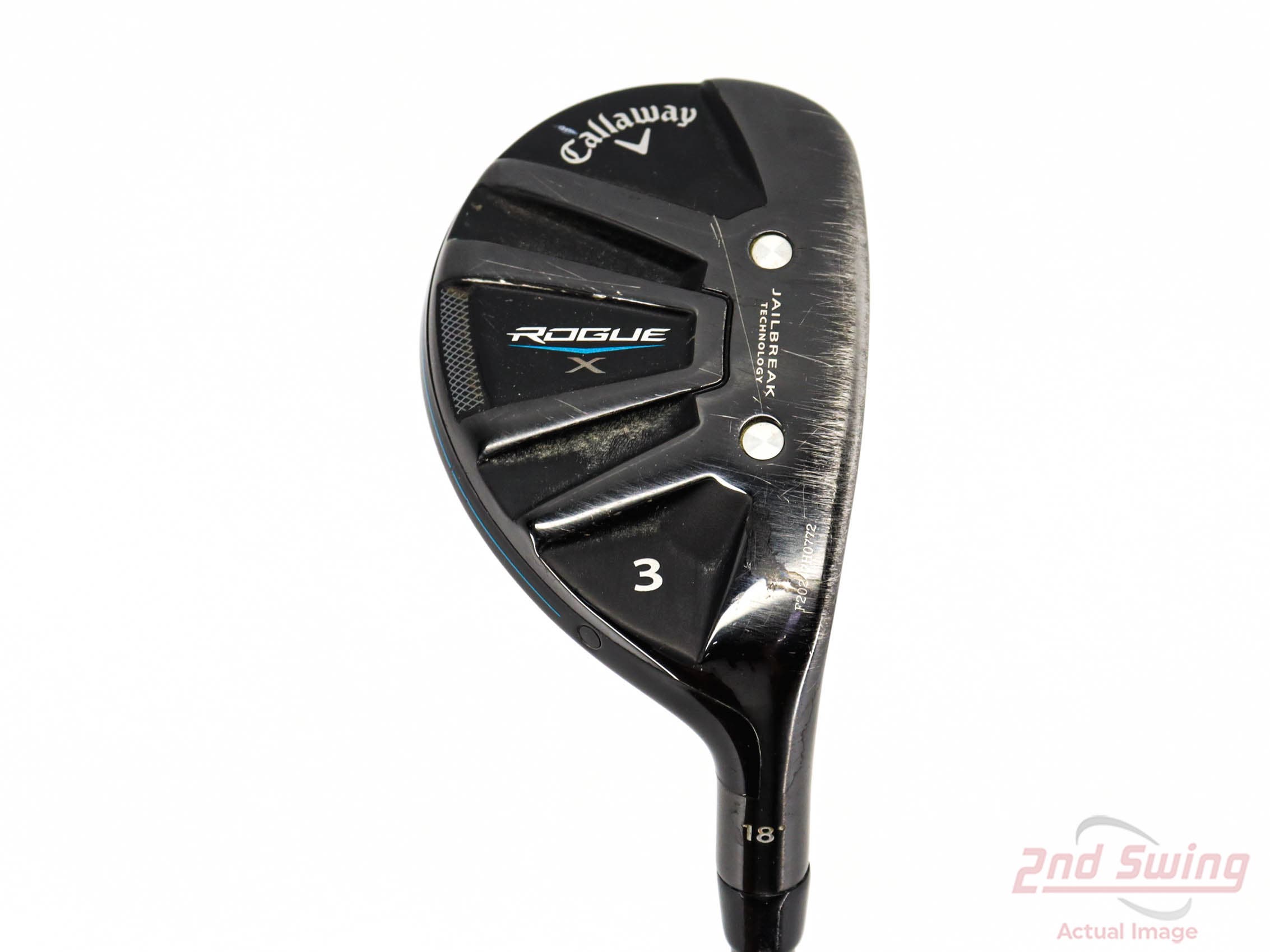Callaway Rogue X Hybrid | 2nd Swing Golf