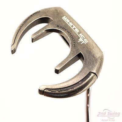 Odyssey White Ice Sabertooth Putter Steel Right Handed 33.0in