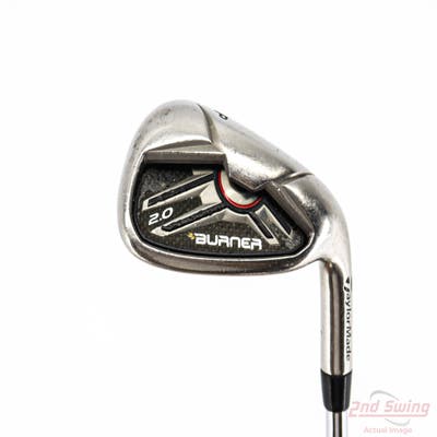 TaylorMade Burner 2.0 Single Iron Pitching Wedge PW TM Burner 2.0 85 Steel Regular Right Handed 35.5in