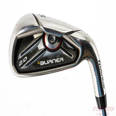 TaylorMade Burner 2.0 Single Iron 6 Iron TM Burner 2.0 85 Steel Regular Right Handed 37.5in