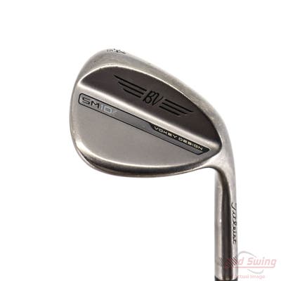 Titleist Vokey SM10 Nickel Wedge Sand SW 54° 10 Deg Bounce S Grind FST KBS Tour $-Taper Steel Stiff Right Handed 35.5in
