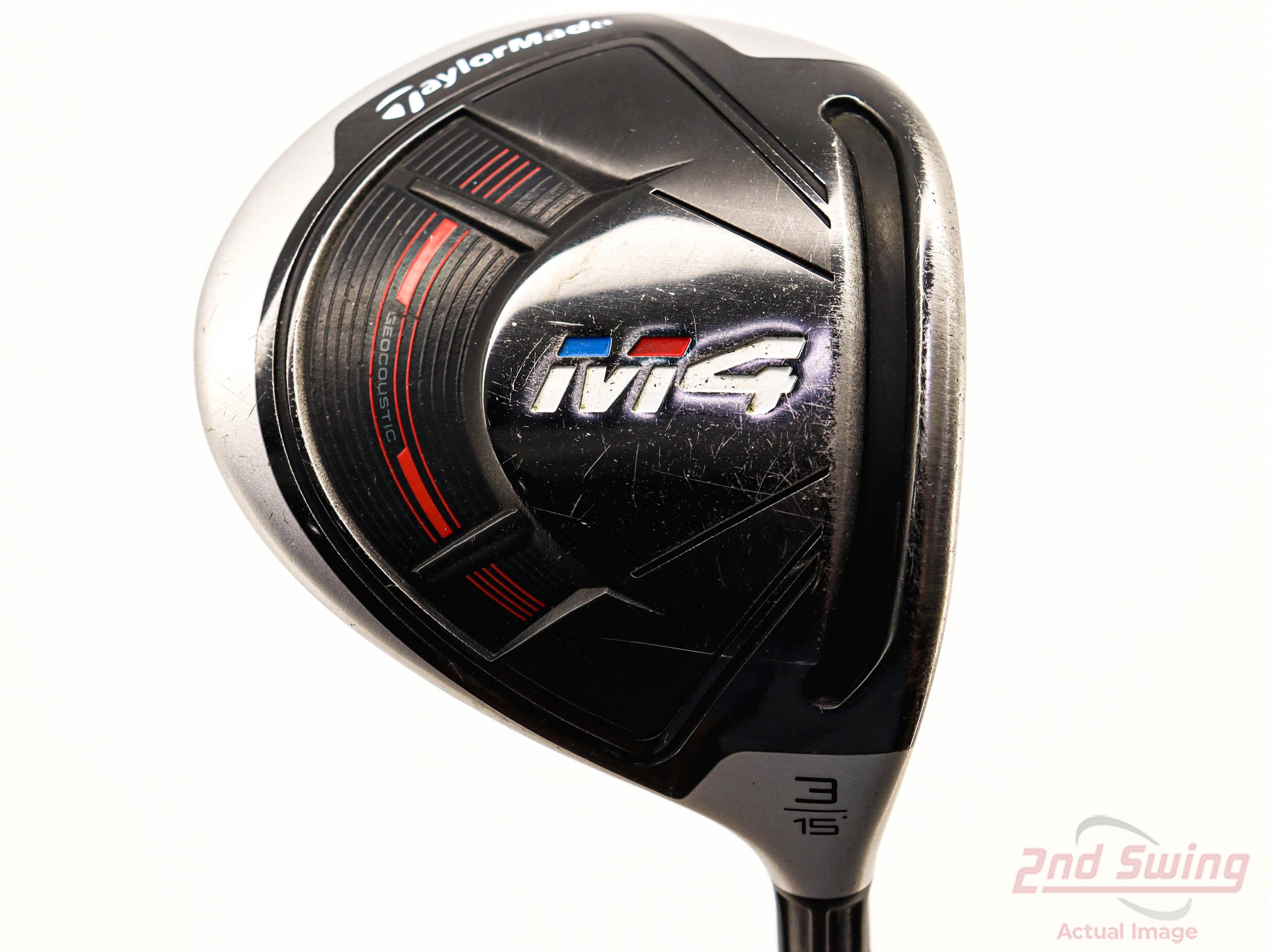 Taylormade M4 3w 15° TaylorMade M4 Fairway Wood 3 Wood 3W 15° Graphite Stiff