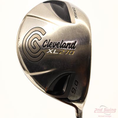 Cleveland XL 270 Driver 9° Miyazaki C.Kua 39 Graphite Stiff Right Handed 46.5in