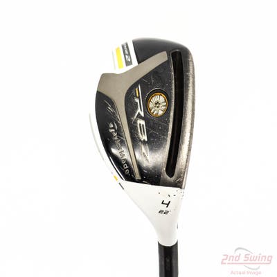 TaylorMade RocketBallz Stage 2 Hybrid 4 Hybrid 22° Accra 70i Graphite Senior Right Handed 40.25in