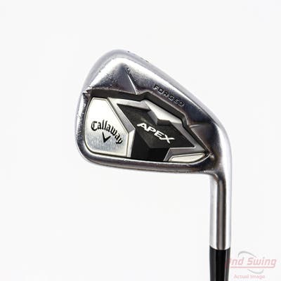 Callaway Apex 19 Single Iron 6 Iron Nippon 950GH Steel Regular Right Handed 38.0in
