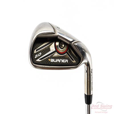 TaylorMade Burner 2.0 Single Iron 5 Iron Stock Steel Shaft Steel Regular Right Handed 38.0in