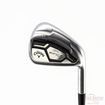 Callaway Apex CF16 Single Iron 6 Iron Nippon NS Pro 950GH Steel Regular Right Handed 38.0in