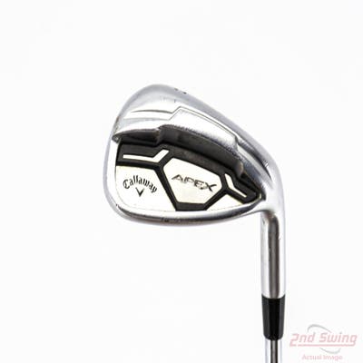 Callaway Apex CF16 Single Iron Pitching Wedge PW Stock Steel Shaft Steel Regular Right Handed 36.25in