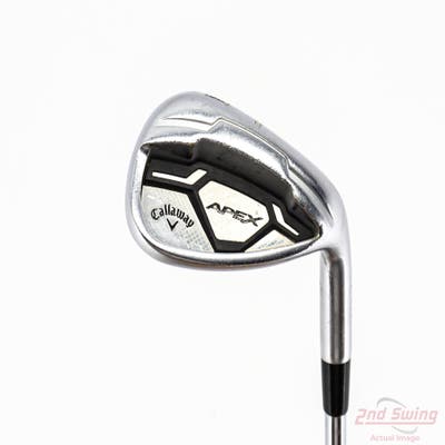 Callaway Apex CF16 Wedge Gap GW Stock Steel Shaft Steel Regular Right Handed 35.75in