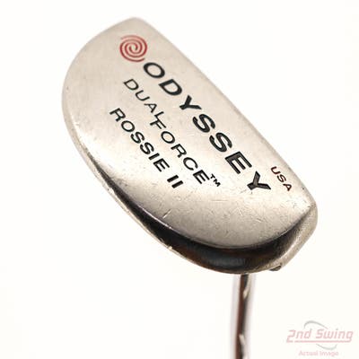 Odyssey Dual Force Rossie 2 Deepface Putter Steel Right Handed 35.0in