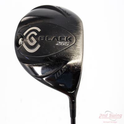 Cleveland 2012 CG Black Driver 10.5° Miyazaki C.Kua 39 Graphite Senior Right Handed 46.0in