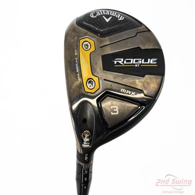 Callaway Rogue ST Max Draw Fairway Wood 3 Wood 3W 16° Project X Cypher 50 Graphite Senior Left Handed 43.5in