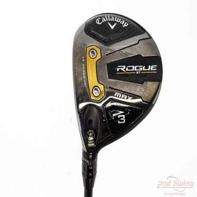 Callaway Rogue ST Max Fairway Wood 3 Wood 3W 15° Project X Cypher 50 Graphite Senior Left Handed 43.5in