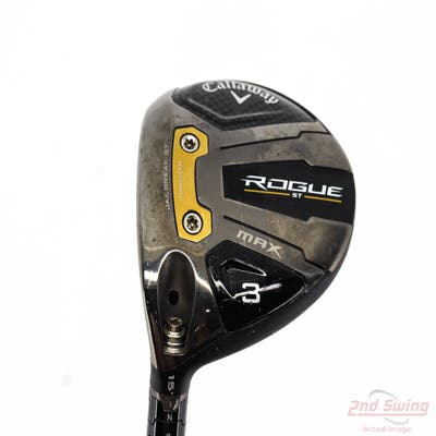 Callaway Rogue ST Max Fairway Wood 3 Wood 3W 15° Project X Cypher 50 Graphite Senior Left Handed 43.5in