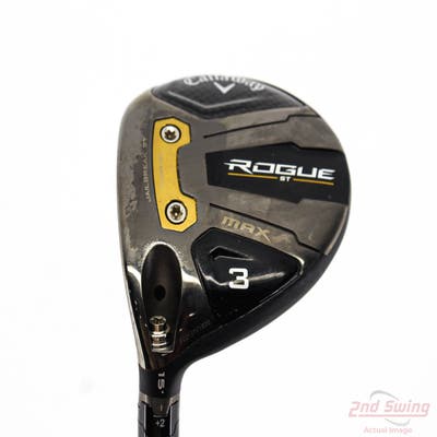 Callaway Rogue ST Max Fairway Wood 3 Wood 3W 15° Project X Cypher 50 Graphite Senior Left Handed 43.0in