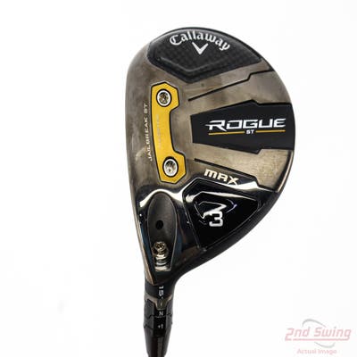 Callaway Rogue ST Max Fairway Wood 3 Wood 3W 15° Project X Cypher 50 Graphite Senior Left Handed 43.5in