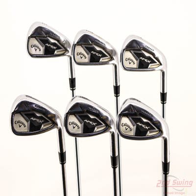 Callaway Apex 19 Iron Set 5-PW True Temper Elevate 95 S300 Steel Stiff Right Handed STD